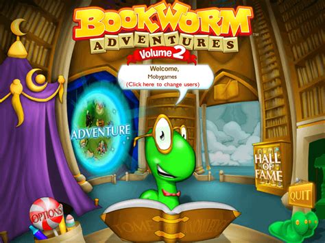 Download Bookworm Adventures Volume 2 (Windows) - My Abandonware