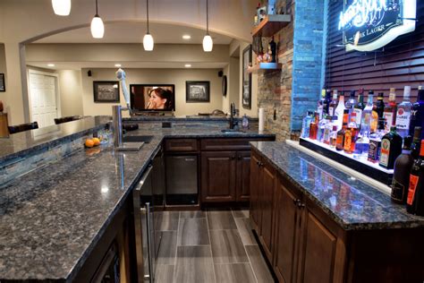 Basement Bar Ideas | Brothers Construction - The Basement ...