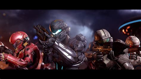 2560x1440 resolution | Halo digital wallpaper, Osiris Squad, Halo 5: Guardians, Spartan Locke ...