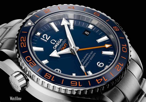 Omega Seamaster Planet Ocean 600M GoodPlanet | WatchTime - USA's No.1 ...