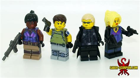 LEGO Resident Evil 5 Minifigs by Saber-Scorpion on DeviantArt