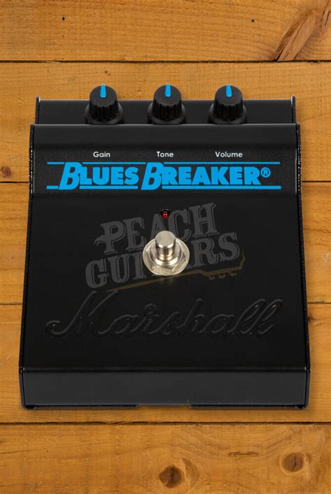 Marshall Pedals | Bluesbreaker - Warm Responsive Drive