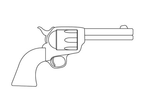 revolver clipart black and white 10 free Cliparts | Download images on ...