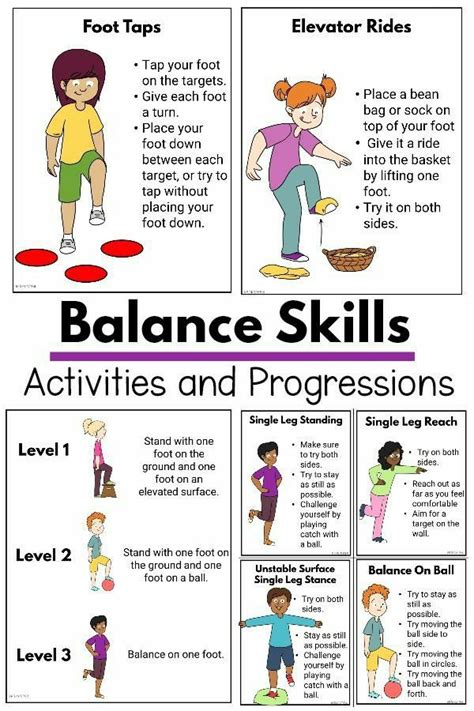 Pin by Barbara Farr on Movement | Physical activities for kids, Motor ...