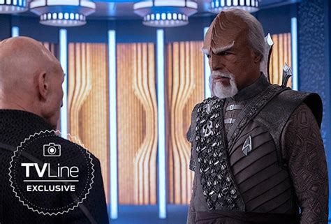 Star Trek: Picard Reveals New Look at Worf in Season 3