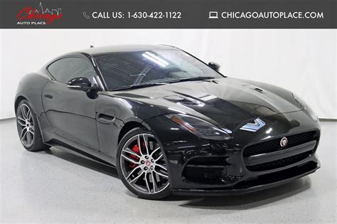 Used 2018 Jaguar F-TYPE R COUPE AWD CLIMATE 2 PKG BLACK EXTERIOR PKG ...