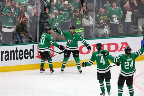 "Nobody sweeps the Dallas Stars" - Stars extend series with OT goal ...