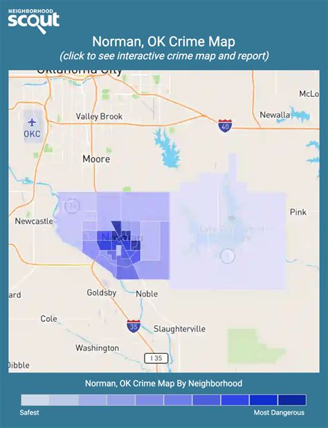 Norman, OK Crime Rates and Statistics - NeighborhoodScout