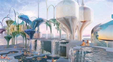 How Visions of Futuristic Architecture Have Transformed in 100 Years ...