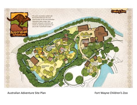 Fort Wayne Zoo Map | Living Room Design 2020