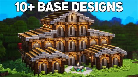 Minecraft Base Design - Design Talk