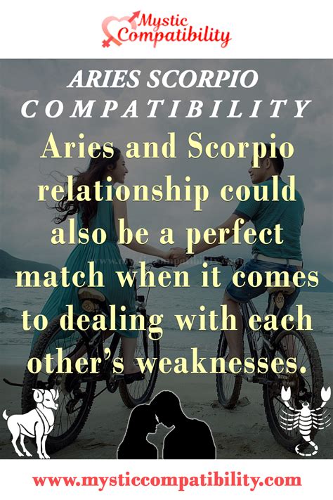 Aries and Scorpio relationship | Aries and scorpio, Scorpio compatibility, Scorpio relationships