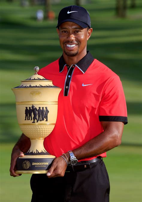 Tiger Woods Wins Bridgestone In Sunday Red, Nike TW '14 | Sole Collector