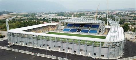 Frosinone Stadium - Stadio Benito Stirpe - Football Tripper