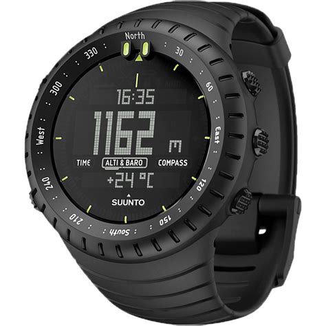 SUUNTO Core Classic Outdoor Watch (Black) SS014279010 B&H Photo