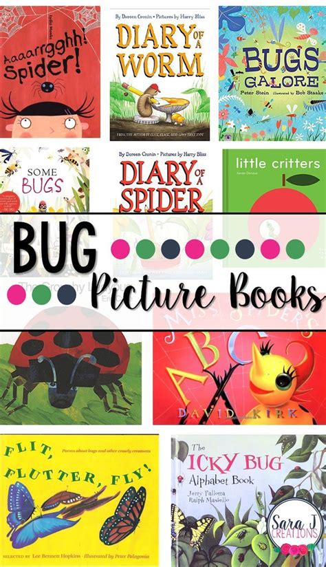 Ten Bug Books Your Kids Will Love | Insects preschool, Books, Preschool fun