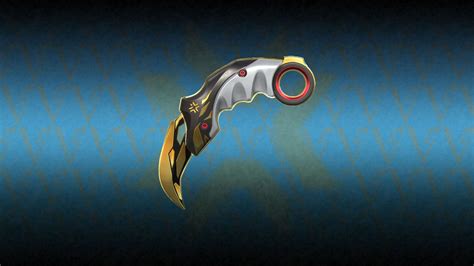 Valorant Champions Karambit - ValorantStrike