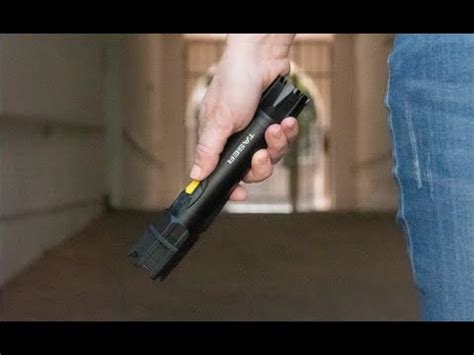 TASER StrikeLight Device Overview - YouTube