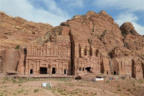 View of the Royal Tombs, from left to right: the Palace To… | Flickr