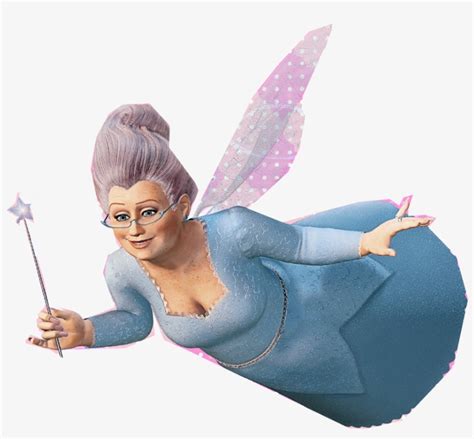 Fairy Godmother - Fairy Godmother From Shrek Transparent PNG - 1024x768 - Free Download on NicePNG