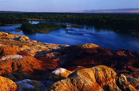 Most Beautiful Yardang Landform in China, Yardang Landform Tour in Xinjiang China