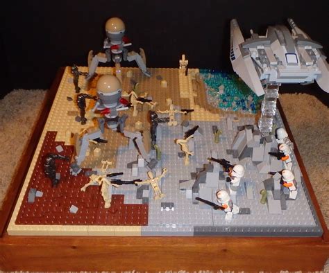 How to Make a Small Lego Battle Scene : 6 Steps - Instructables