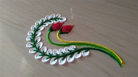 Rangoli Design 2023: Top 5 Chaitra Navratri Easy, Simple and Beautiful Maa Durga Rangoli Images ...