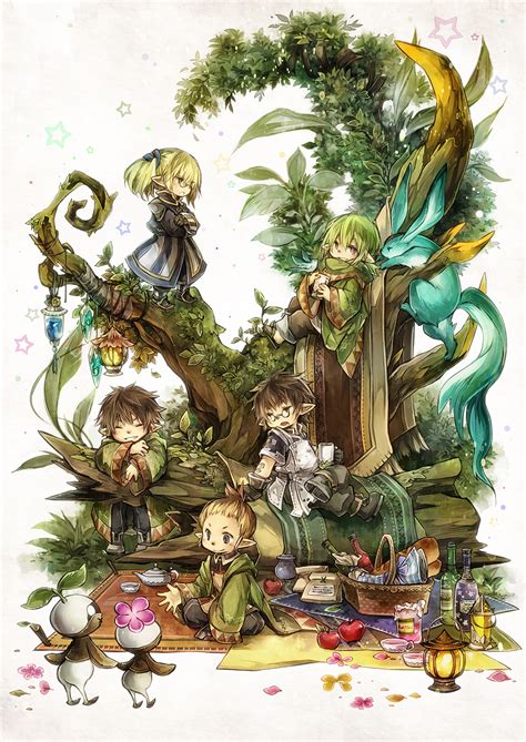 Final Fantasy XI Art by Fushiwara Akina - Final Fantasy XIV Database ...