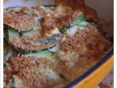 Gratin de courgettes, light mais goûteux! - Recette Ptitchef