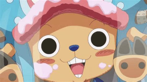 Cute Chopper One Piece GIF - Cute Chopper One Piece Kawaii Chopper - Discover & Share GIFs