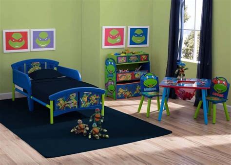 10 Ninja Turtles Bedroom Ideas 2022 (Toddlers and Kids)