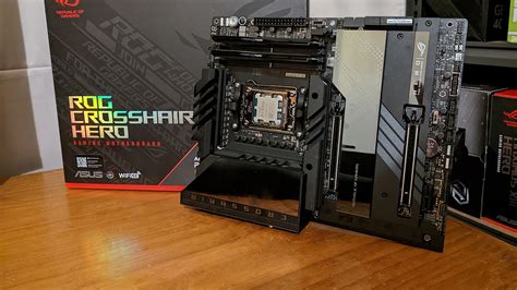 Asus ROG Crosshair X670E Hero review | PC Gamer