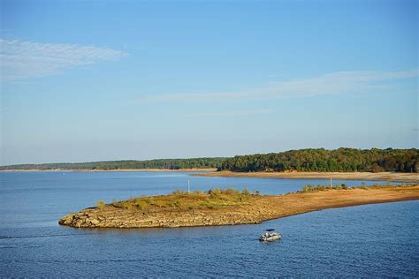 Sardis Lake, Mississippi - WorldAtlas