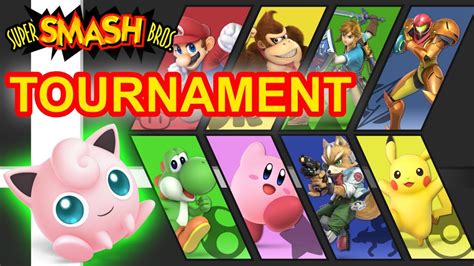 SUPER SMASH BROS. ULTIMATE ONLINE TOURNAMENT ENTRY! - YouTube