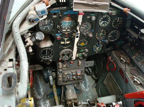 MiG-15 Cockpit by PrinzEugn on DeviantArt