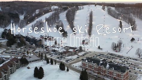 [4K] HORSESHOE SKI RESORT | BARRIE | ONTARIO | CANADA - YouTube