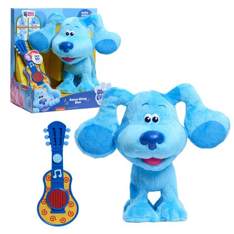 Blue’s Clues & You! Dance-Along Blue Plush - Walmart.com - Walmart.com