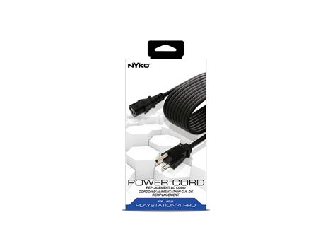 Power Cord Pro for PlayStation®4 Pro – Nyko Technologies