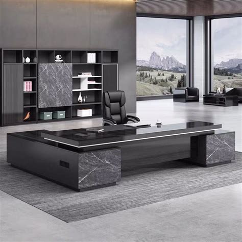 CEO Luxury Modern Office Table Executive Office Desk, Commercial Office ...