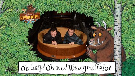 The Gruffalo On Ride POV - The Gruffalo Ride - Chessington World Of ...