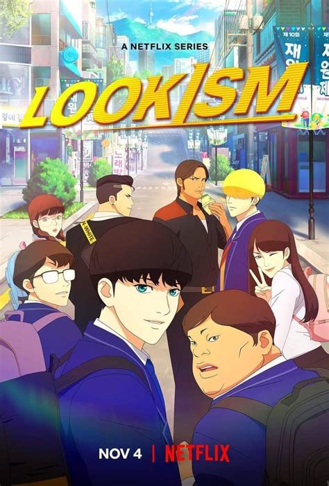 New Key visual for lookism anime adaptation : r/LookismAnime