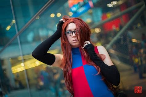 Cosplay Wednesday - Dragon Ball FighterZ's Android 21 - GamersHeroes