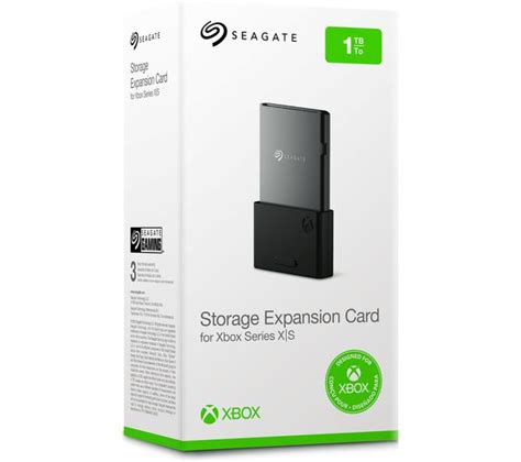 Buy SEAGATE Expansion Hard Drive for Xbox Series X/S - 1 TB | Free ...