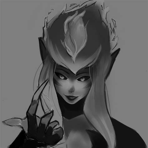 Evelynn rework (fanart) by Windriar on DeviantArt