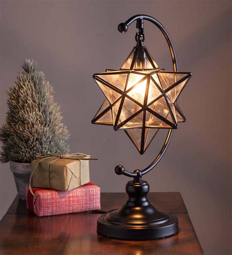 Moravian Star Table Lamp | PlowHearth | Decor, Dream house decor, Bedroom decor