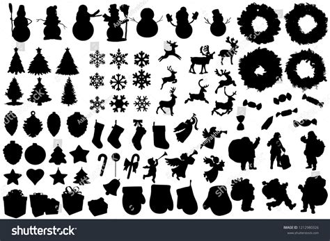 683,693 Silhouette Christmas Images, Stock Photos & Vectors | Shutterstock