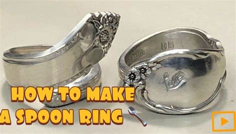 How to Make a Spoon Ring: 25 Easy DIY Spoon Rings