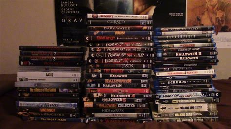 My ENTIRE Horror Movie Collection on Blu-Ray and DVD - YouTube