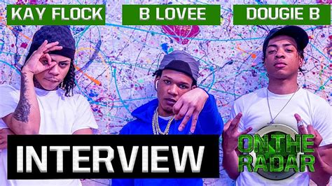 The B LOVEE, KAY FLOCK & DOUGIE B Interview HD wallpaper | Pxfuel