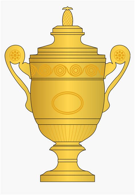 Transparent Trophies Clipart - Wimbledon Trophy Drawing, HD Png ...